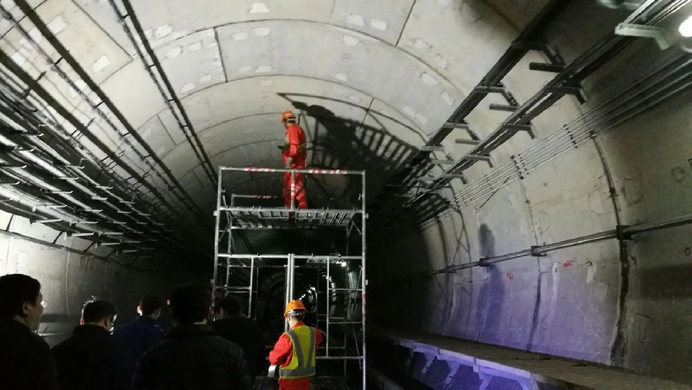 长寿地铁线路病害整治及养护维修