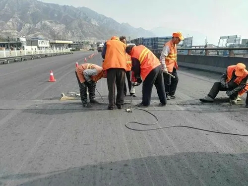 长寿道路桥梁病害治理